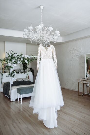 кавказское платье: Продаю свадебное платье Состояние нового ( надевали только один раз)