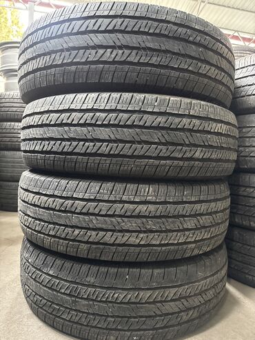 Шины: Шины 255 / 70 / R 18, Лето, Б/у, Комплект, Легковые, Япония, Bridgestone