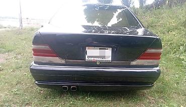 sprinter w906: Mercedes-Benz S-Class: 1995 г., 5 л, Автомат, Газ, Седан — 8