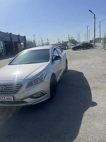 sonata 2016: Hyundai Sonata: 2016 г., Седан — 2