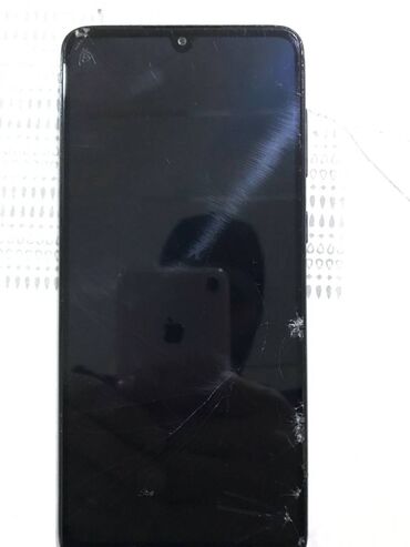 telefon ekrani: Samsung Galaxy A33 5G, 128 GB, rəng - Qara, Qırıq, Sensor, Barmaq izi