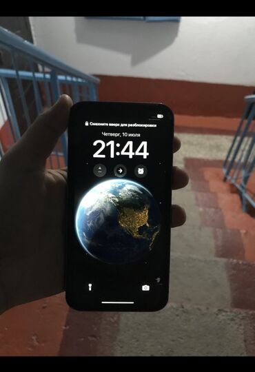 скупка бу телефонов на запчасти: IPhone Xr, Колдонулган, 256 ГБ, Көгүлтүр, Каптама, 81 %