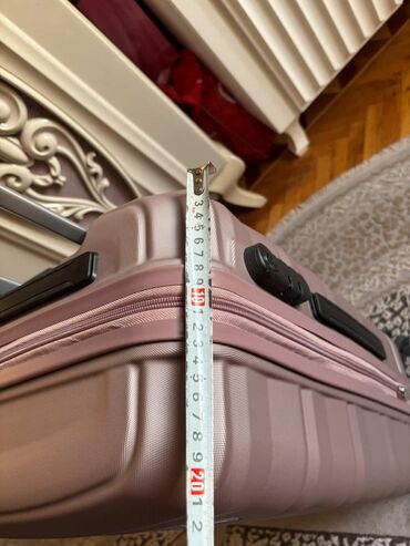 Çamadanlar: ABS materıal,Turkoyenındı,teze,55*32*20 ölçü — 6