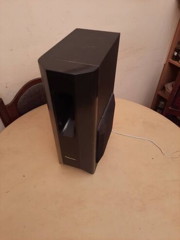 Zvučnici i stereo sistemi: Subwoofer zucnik Panasonic vufer

Ispravan — 5