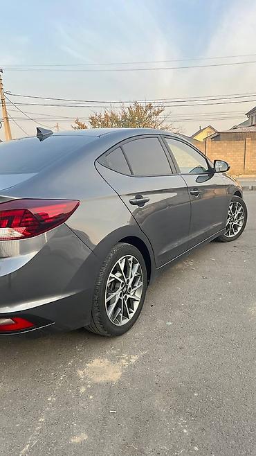 sonata 2024: Hyundai Avante: 2019 г., 1.6 л, Автомат, Бензин, Седан — 6