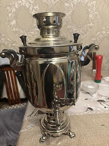 Samovarlar: Yeni Od Samovar, 5 l, Ödənişli çatdırılma — 4