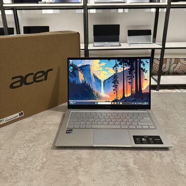 Ноутбуки: Ультрабук, Acer, 16 ГБ ОЗУ, Intel Core i5, 14 ", Б/у, Для работы, учебы, память SSD