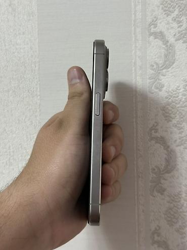 Apple iPhone: IPhone 15 Pro, 128 GB, Natural Titanium, Face ID — 7