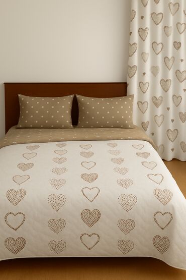 Posteljina: Bračna, Pamuk, bоја - Šareno — 23