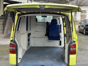 Volkswagen: Volkswagen Transporter: 2006 г., 2 л, Автомат, Дизель, Минивэн — 16