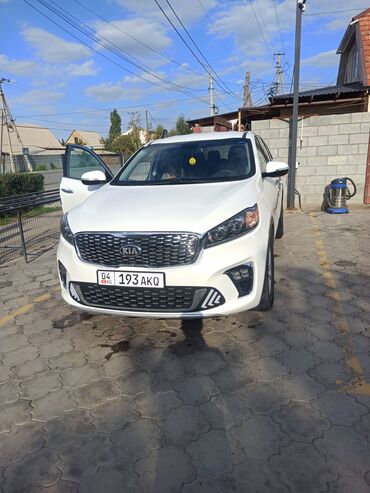 капият машина: Kia Sorento: 2018 г., 2.4 л, Автомат, Бензин, Жол тандабас