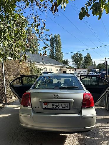 подушка авенсис: Toyota Avensis: 2005 г., 1.8 л, Автомат, Бензин, Седан — 4