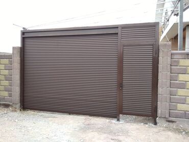 Откатные ворота: Современным вариантом для перекрытия въезда на участки и здания — 17