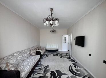 сдается 2 комнатная квартира в джале: 1 комната, 44 м², 106 серия, 6 этаж, Косметический ремонт