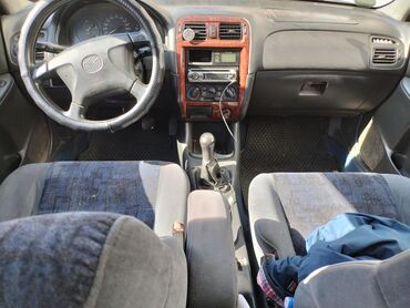полик демио: Mazda 626: 1999 г., Механика