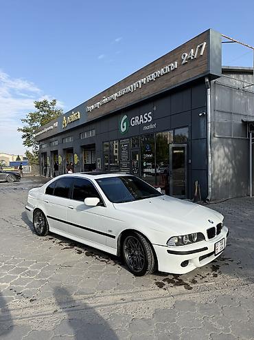 BMW: BMW 5 series: 1998 г., 4.4 л, Механика, Бензин, Седан — 6