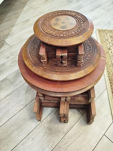 qedimi sandiq: Obyektlərə milli dizayn vermək üçün qədimi üslubda şəbəkə — 3