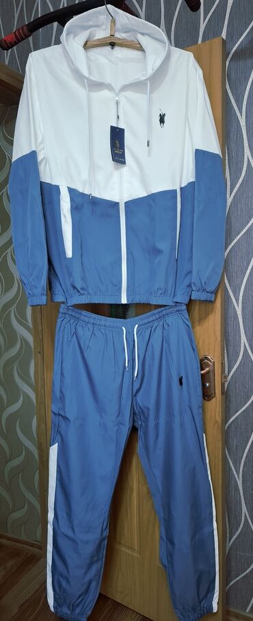 купить горнолыжный костюм мужской: Мужской спортивный костюм, 5XL (EU 50), Polo Ralph Lauren, Новый, цвет - Синий