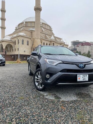 toyota rav4 2019: Toyota RAV4: 2016 г., 2.5 л, Автомат, Гибрид, Кроссовер