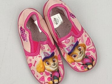 buty slip on dla dzieci: Slippers Paw Patrol, 25, Used