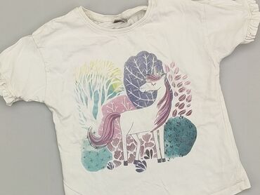 koszula ralph lauren rozowa: T-shirt, Little kids, 7 years, 116-122 cm, condition - Good