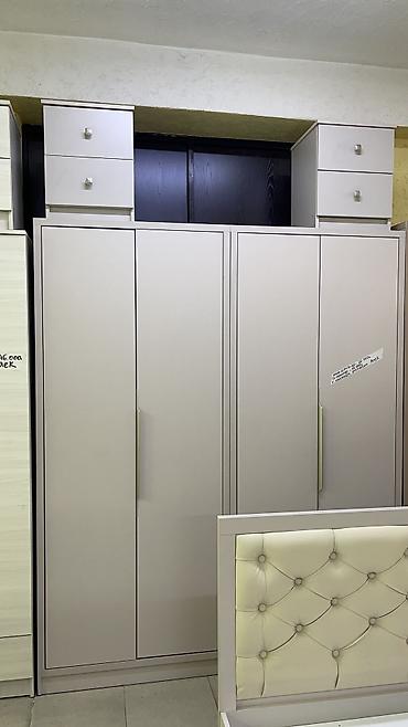 Спальные гарнитуры: Спальный гарнитур, Двухъярусная кровать, Шкаф, Комод — 14