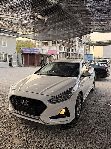 san: Hyundai Sonata: 2020 г., 2 л, Автомат, Газ, Седан — 5