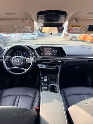 Hyundai: Hyundai Sonata: 2021 г., 0.2 л, Автомат, Газ, Седан — 7