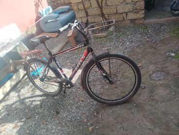 nerd yukle: İşlənmiş Şəhər velosipedi Stels, 26", sürətlərin sayı: 1, Ünvandan götürmə