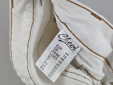 buty wolfe: Spodnie materiałowe damskie, rozmiar XL — 4