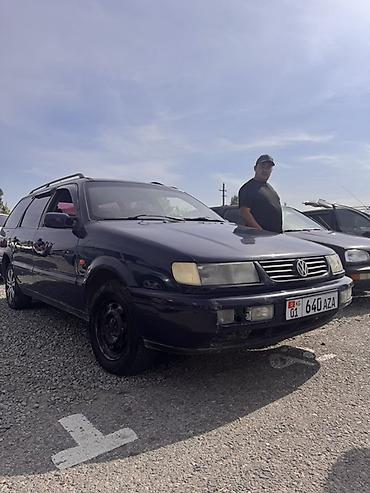 transporter multivan: Volkswagen Passat Variant: 1994 г., 2 л, Механика, Бензин, Универсал — 3