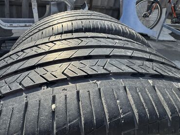 шыны на матиз: Шиналар 245 / 45 / R 18, All-season, Колдонулган, Жуп, Жеңил унаалар, Корея, Hankook