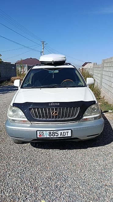 Lexus RX: 2002 г., 3 л, Автомат, Бензин, Кроссовер