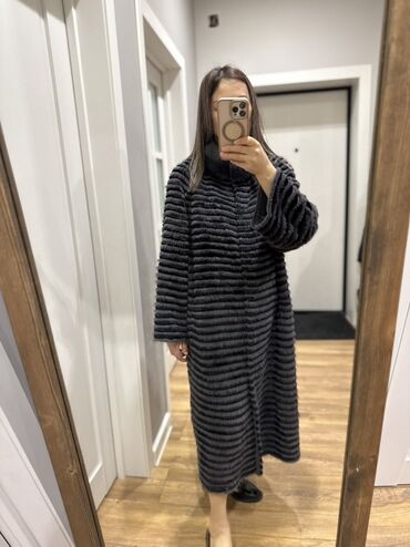 дубленки женские снежная королева: Шуба, Норка, Длинная модель, M, L, XL