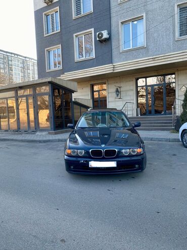 BMW: BMW 5 series: 2002 г., 2.5 л, Автомат, Бензин, Седан — 4