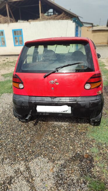 Daewoo: Daewoo Matiz: 2001 г., 0.8 л, Механика, Бензин, Хэтчбэк