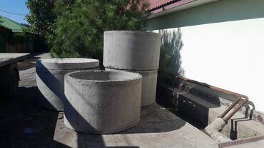 Железобетонные (ЖБИ) кольца для септика: Железобетонное (ЖБИ) кольцо для септика Размер: 150 x 90 x 8 см, Платная установка, В розницу at lalafo.kg — 5 Железобетонные (ЖБИ) кольца для септика: Железобетонное (ЖБИ) кольцо для септика Размер: 150 x 90 x 8 см, Платная установка, В розницу — 5