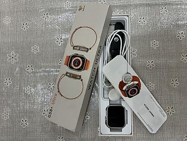 Məhsul: GS8+ Ultra Smart Watch Xüsusiyyətlər: - Toxunmaya həssas