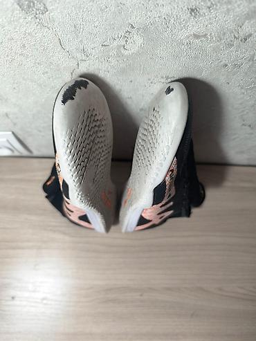 сороконожки темпо: Мужские кроссовки, 36, Nike, Б/у, цвет - Черный, Самовывоз — 3