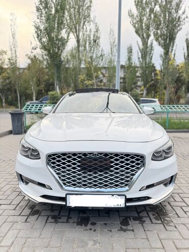 решетка радиатора хендай грандер: Hyundai Grandeur: 2017 г., 3 л, Типтроник, Газ, Кроссовер
