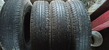 Шины: Шины 195 / 80 / R 15, Лето, Б/у, Комплект, Легковые, Япония, Dunlop