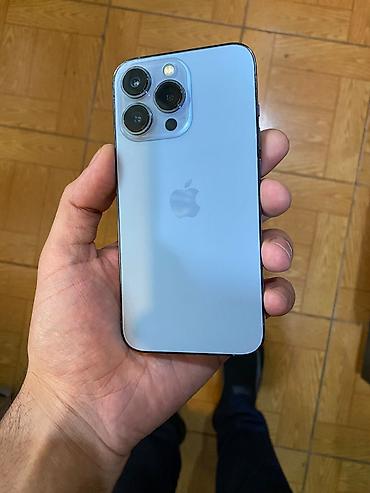 canon eos 60d: IPhone 13 Pro, 128 GB, Sierra Blue, Zəmanət, Simsiz şarj, Face ID — 1