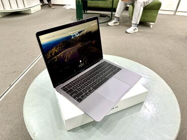 компьютерное: Ультрабук, Apple, 8 ГБ ОЭТ, Intel Core i5, 13.3 ", Жаңы, Татаал эмес тапшырмалар үчүн, эс тутум SSD