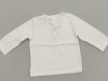 bluzka paski czarno białe: Blouse, 6-9 months, condition - Good