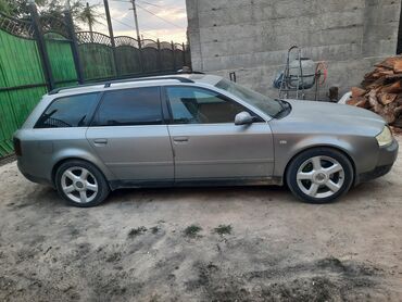 Audi: Audi A6: 2004 г., 2.4 л, Типтроник, Бензин, Универсал — 7