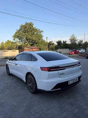 byd e9 1: BYD Han: 2021 г., Электромобиль, Седан — 8