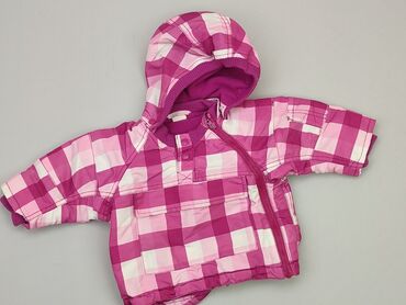 klapki z kokardą różowe: Куртка, H&M, 3-6 міс., стан - Хороший