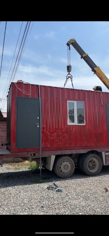 дом из контейнера купить: Продаю обшитый контейнер 20 тонн под офис или жилое помещение 📍