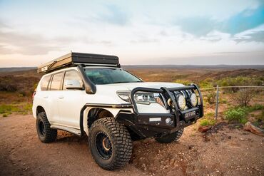 тюнинг фары: Шноркель Toyota Land Cruiser 150 TJM