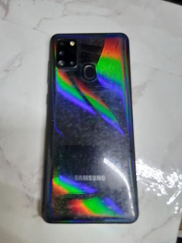 samsung а21: Samsung Б/у, 64 ГБ, цвет - Черный, 1 SIM — 1
